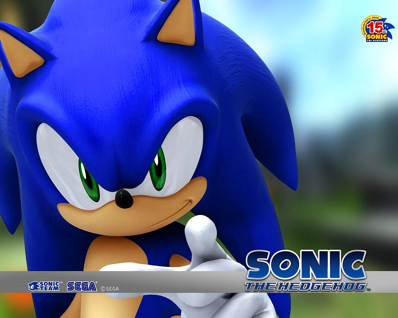 Sonic The Hedgehog 2006 Wallpaper