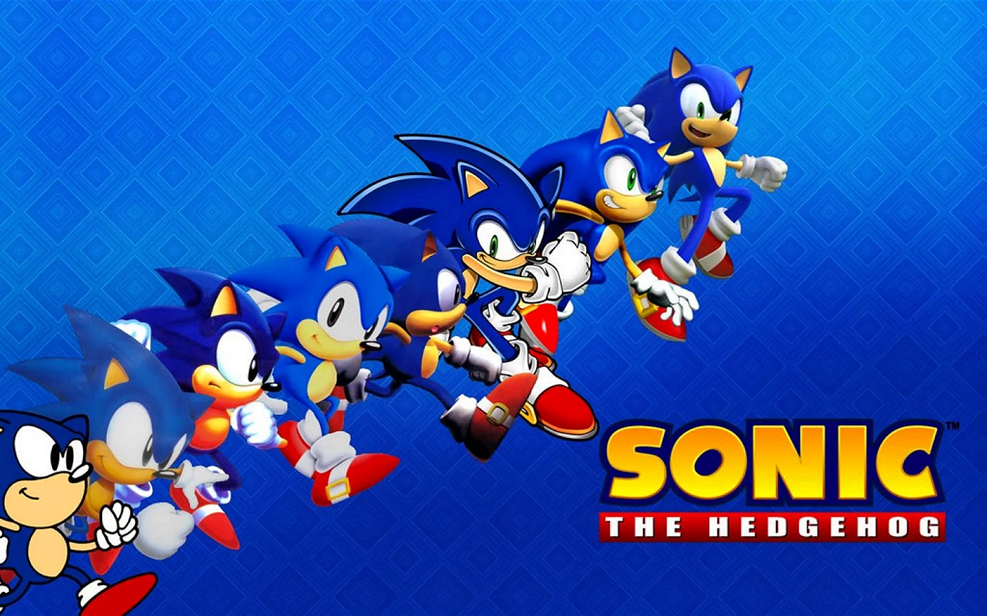 Sonic The Hedgehog 2020 Wallpaper
