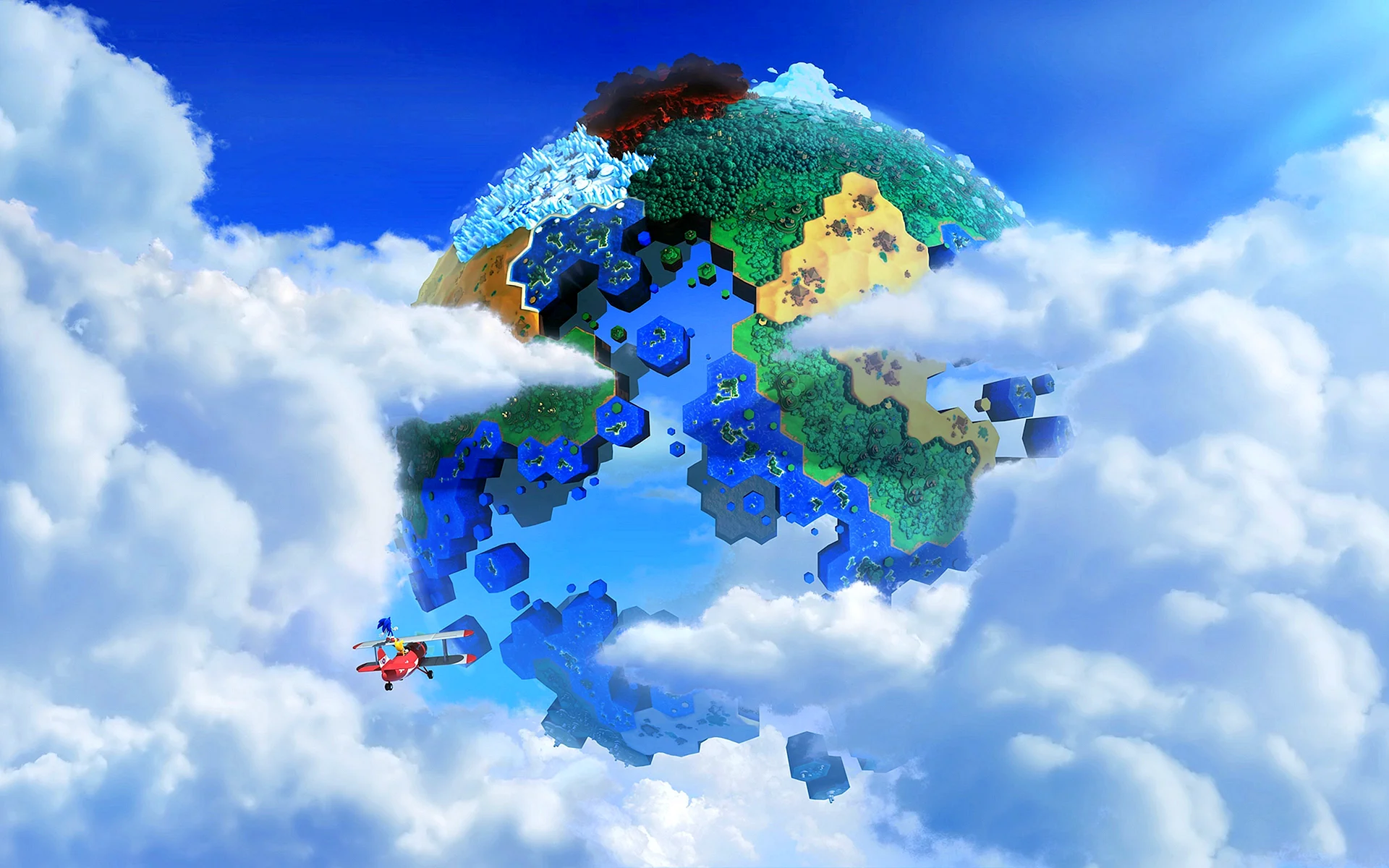 Sonic The Hedgehog World Wallpaper
