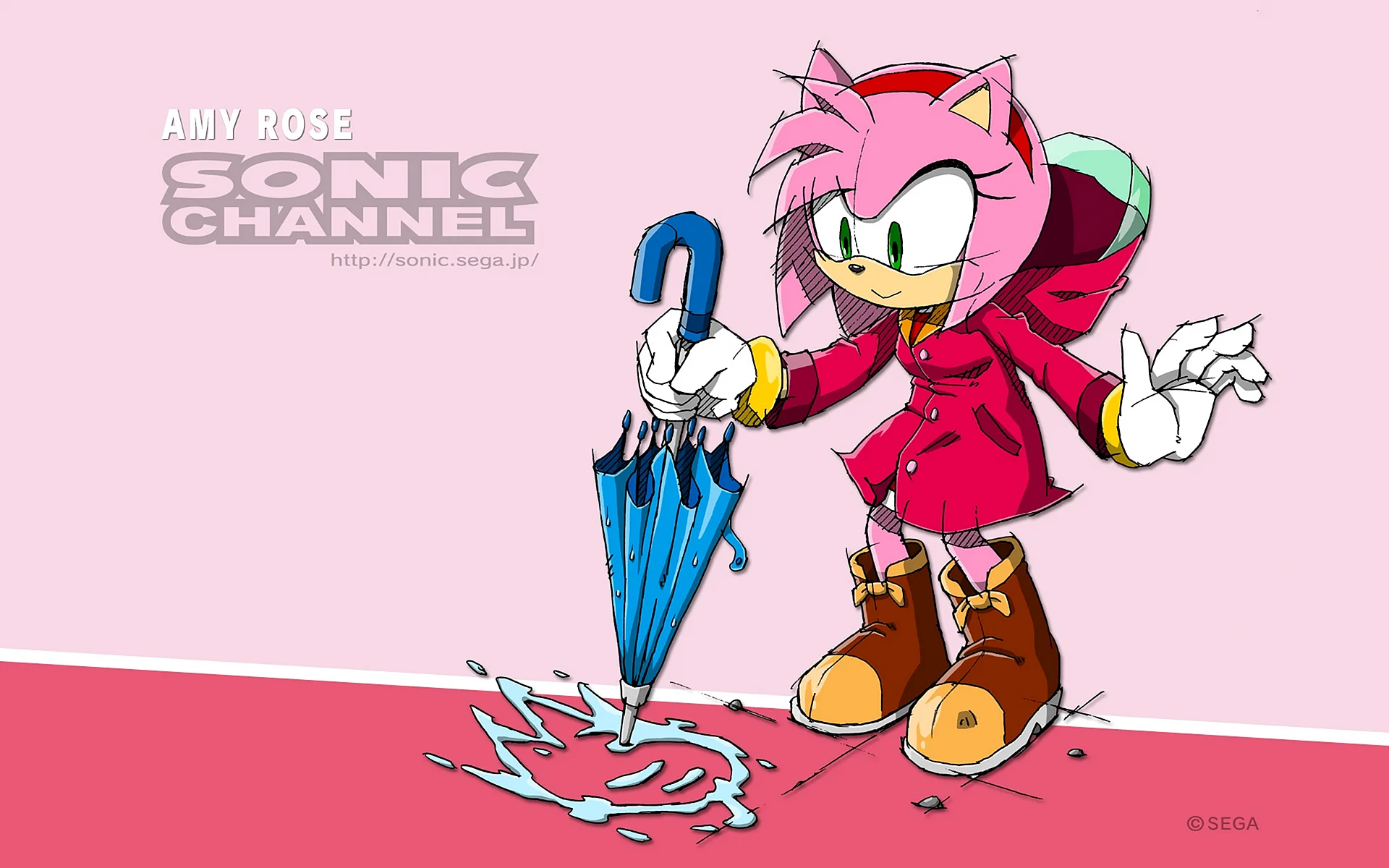Sonic Xxxii Rose Wallpaper