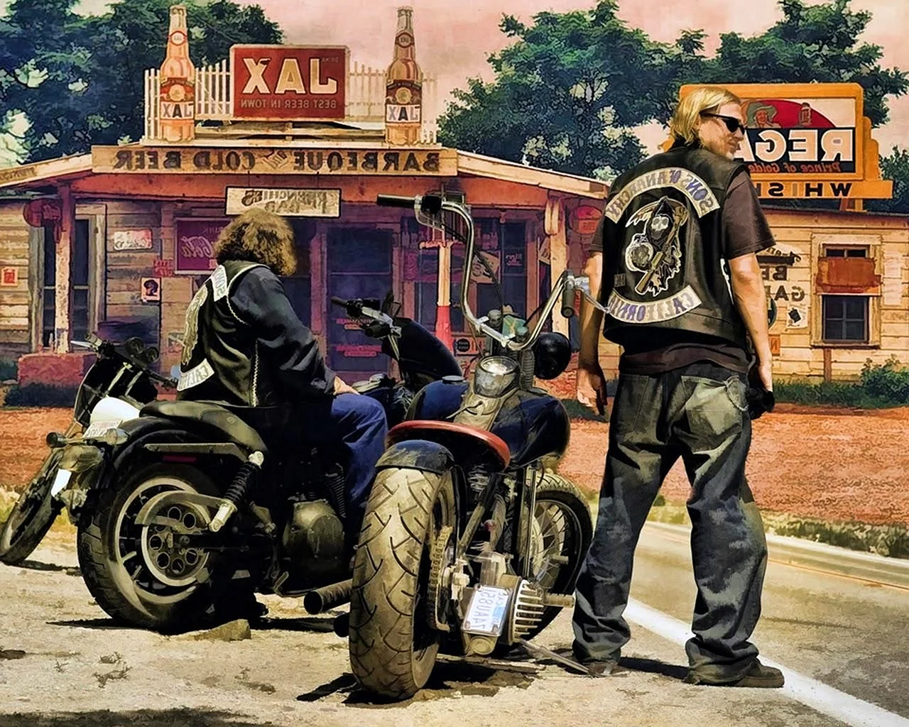 Sons Of Anarchy Wallpaper