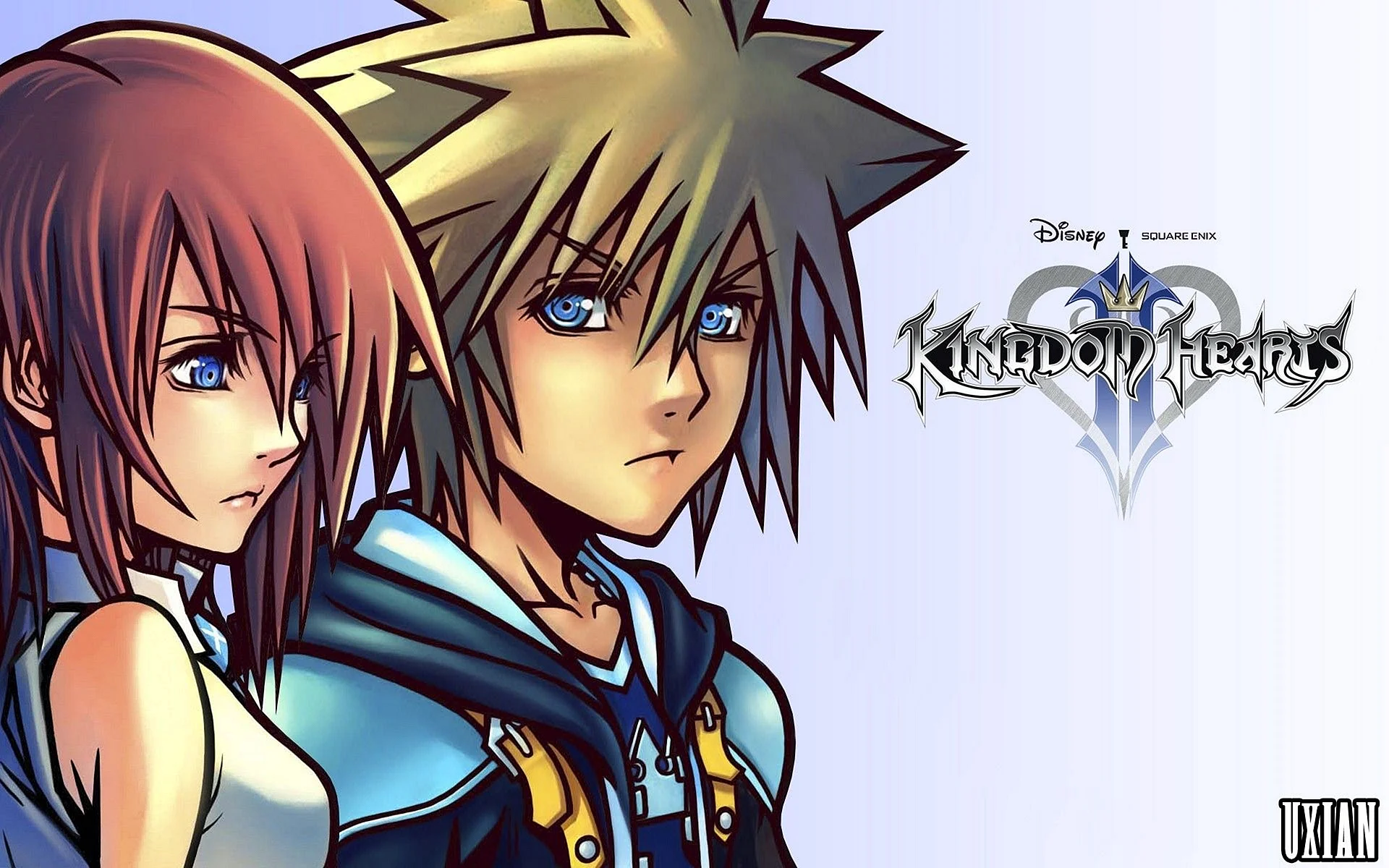 Sora And Kairi Wallpaper