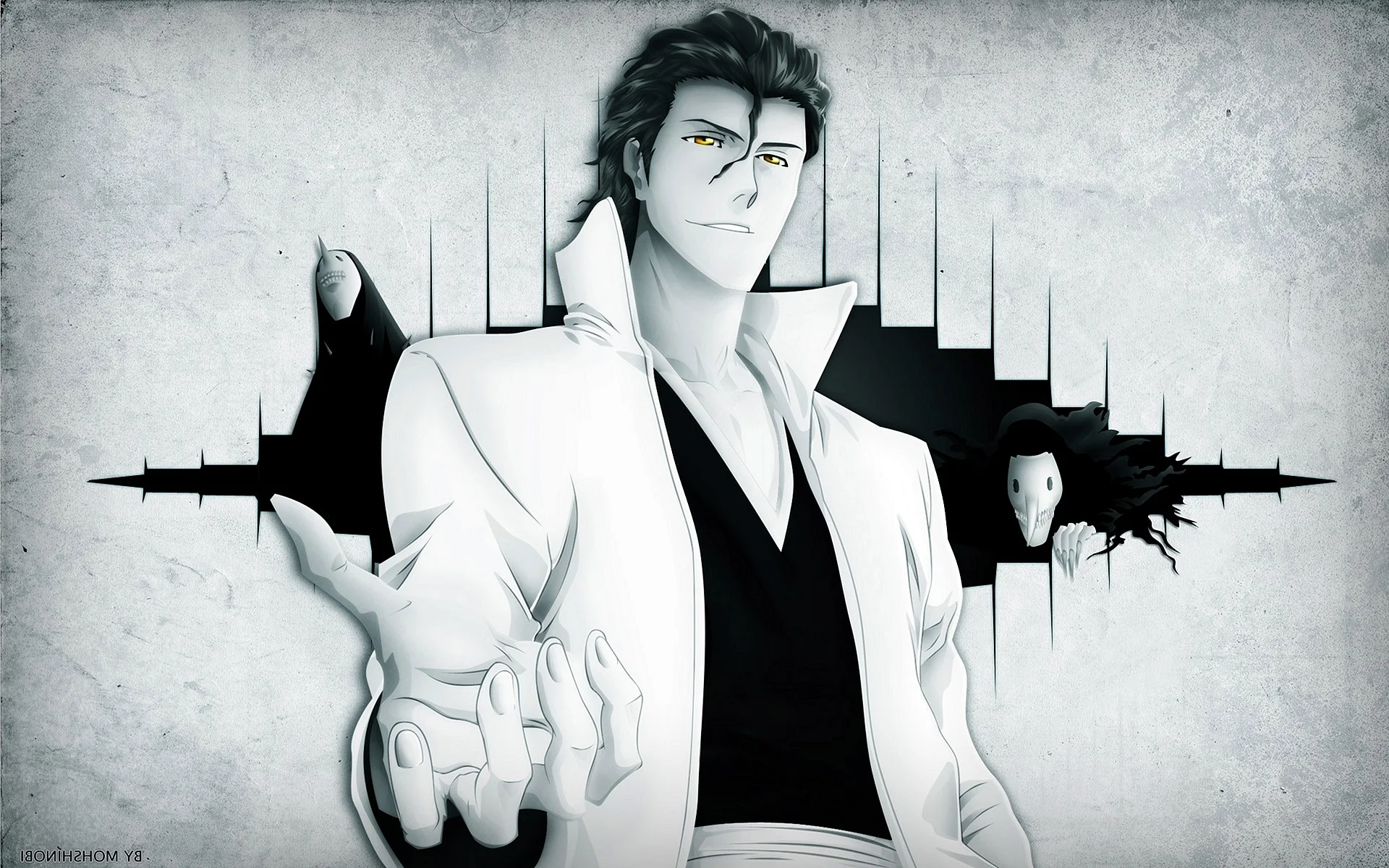 Sōsuke Aizen Wallpaper