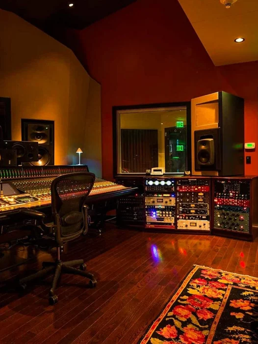 Sound Recording Studio Wallpaper
