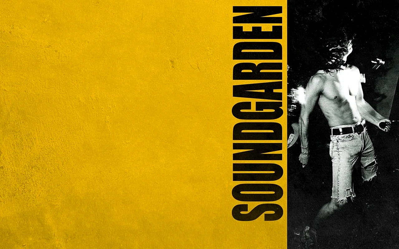 Soundgarden Logo Art Wallpaper