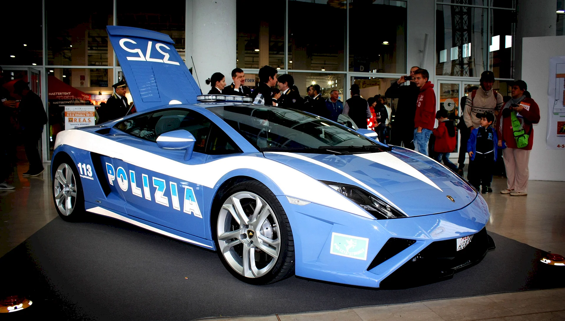 South Africa – Lamborghini Gallardo Police Wallpaper