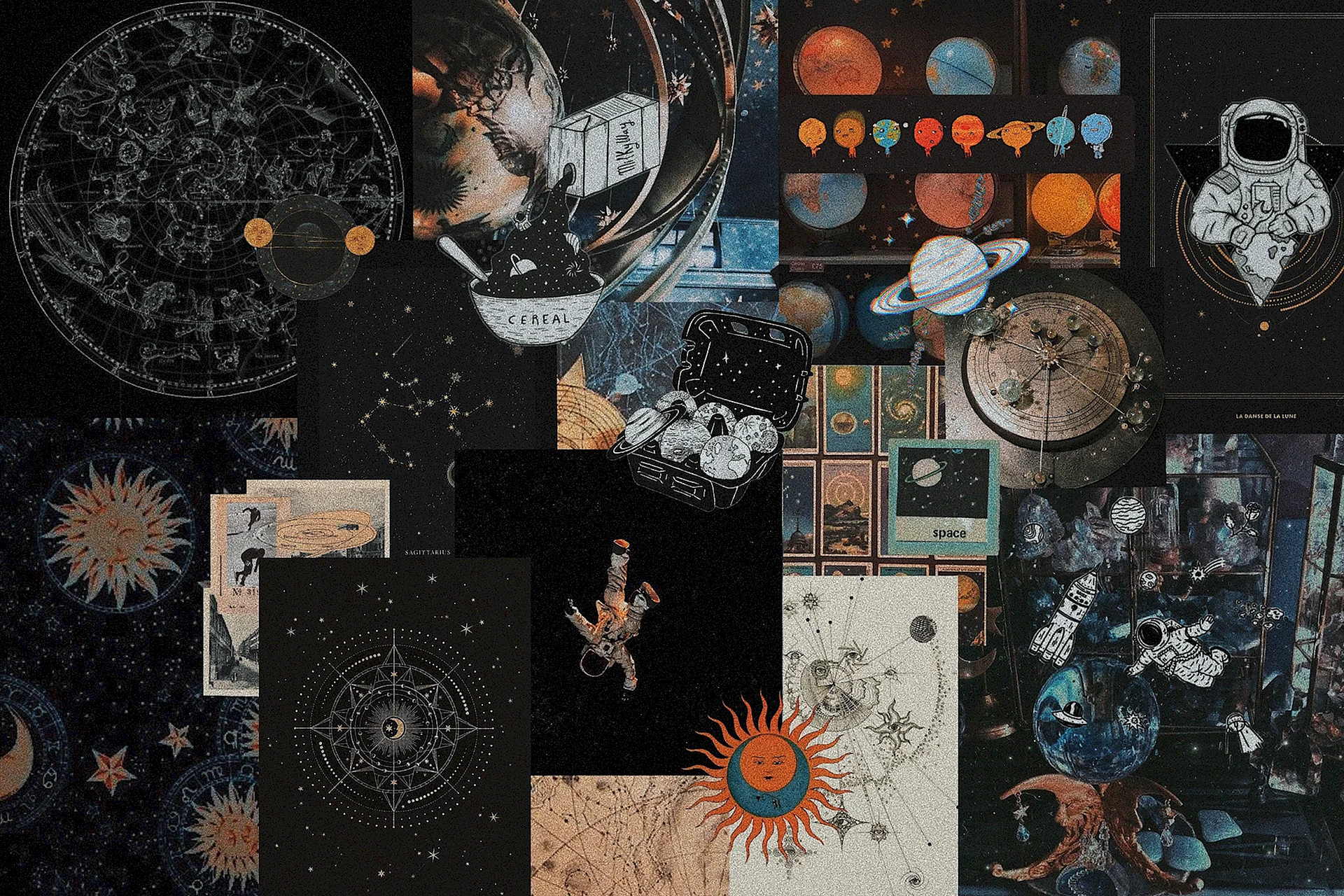 Space Aesthetics Wallpaper