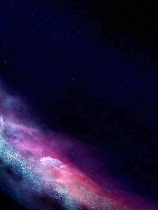 Space Amoled Wallpaper