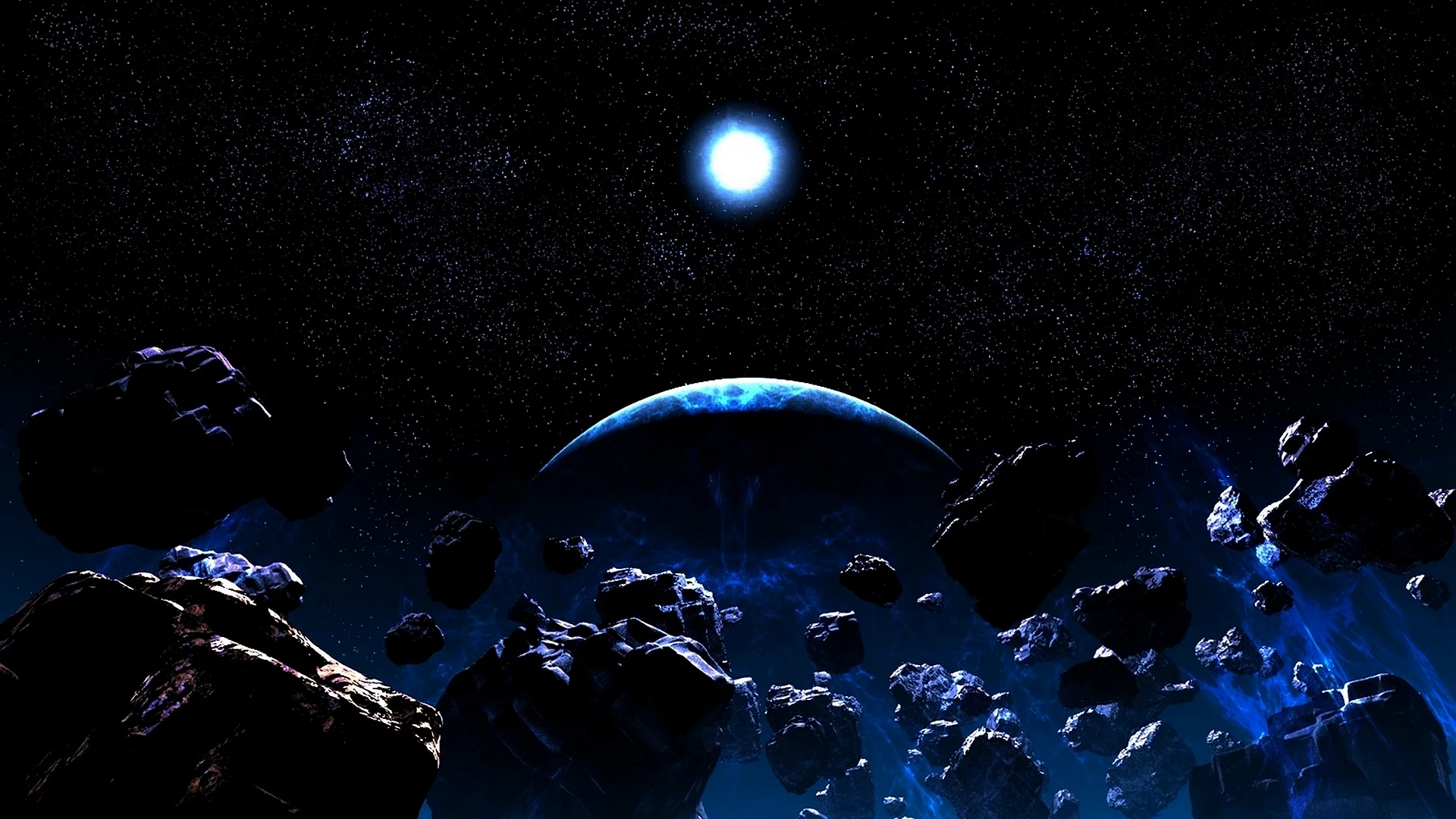 Space animated Wallpaper
