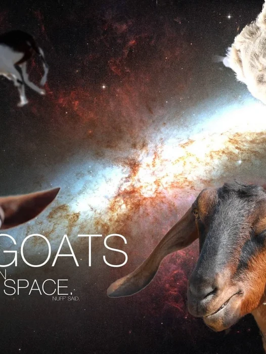 Space Goat Wallpaper