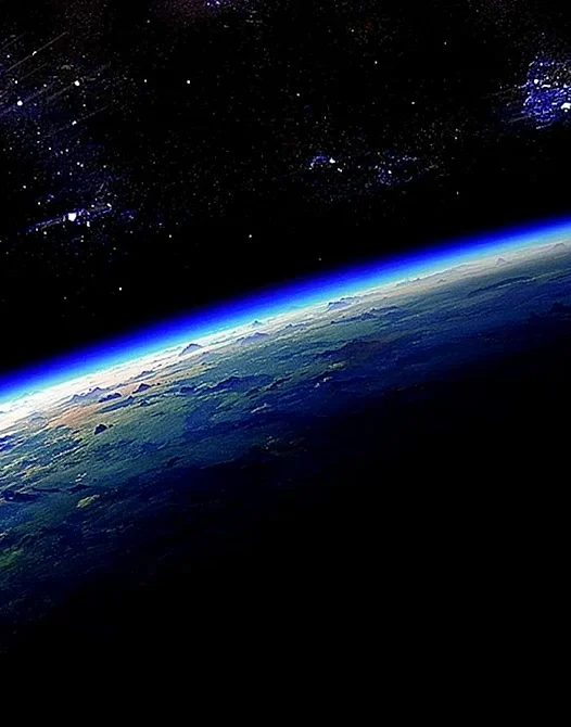 Space Panoramic Wallpaper