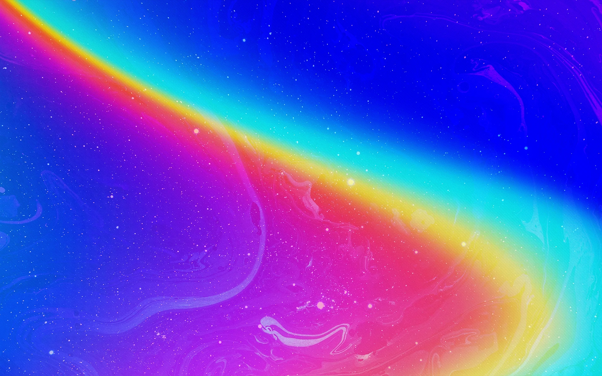 Space Rainbow Wallpaper