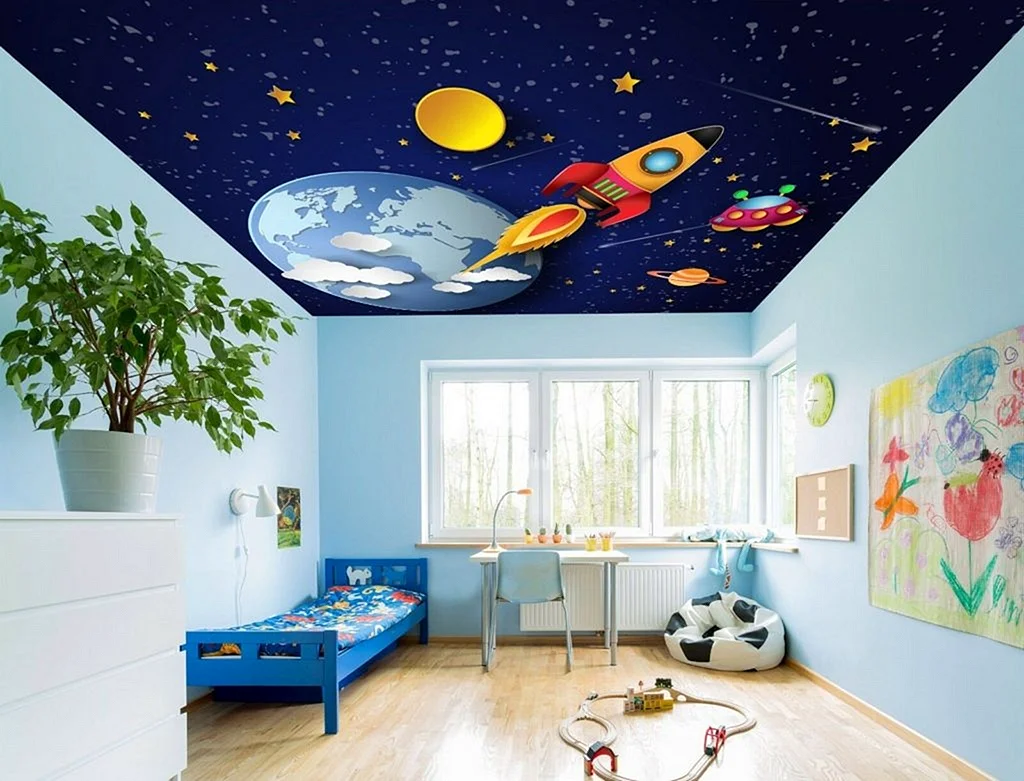 Space Decor Wallpaper