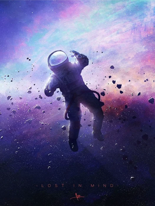 Spaceman Wallpaper