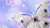 Sparkle Butterfly Wallpaper
