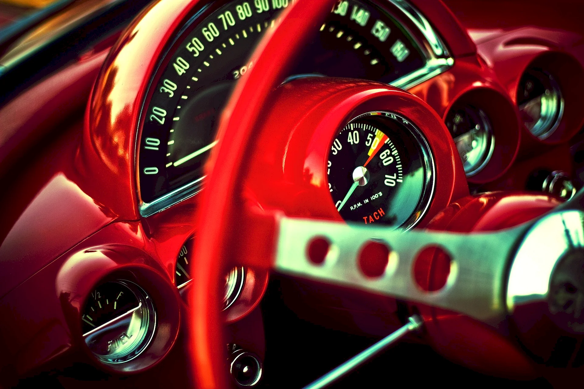 Speedometer mobil Wallpaper