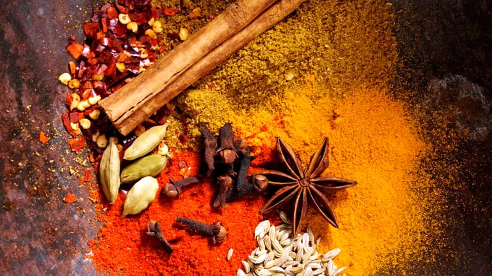 Spices Wallpaper