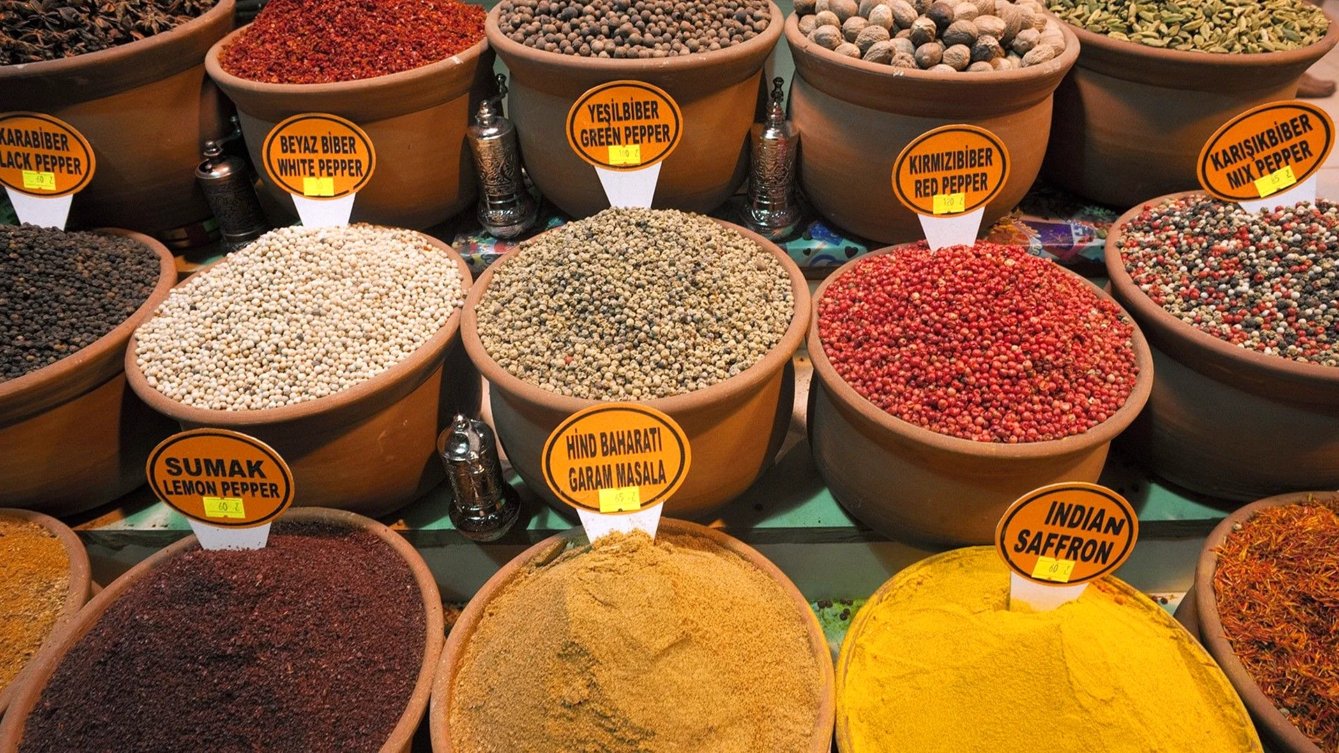 Spices Wallpaper