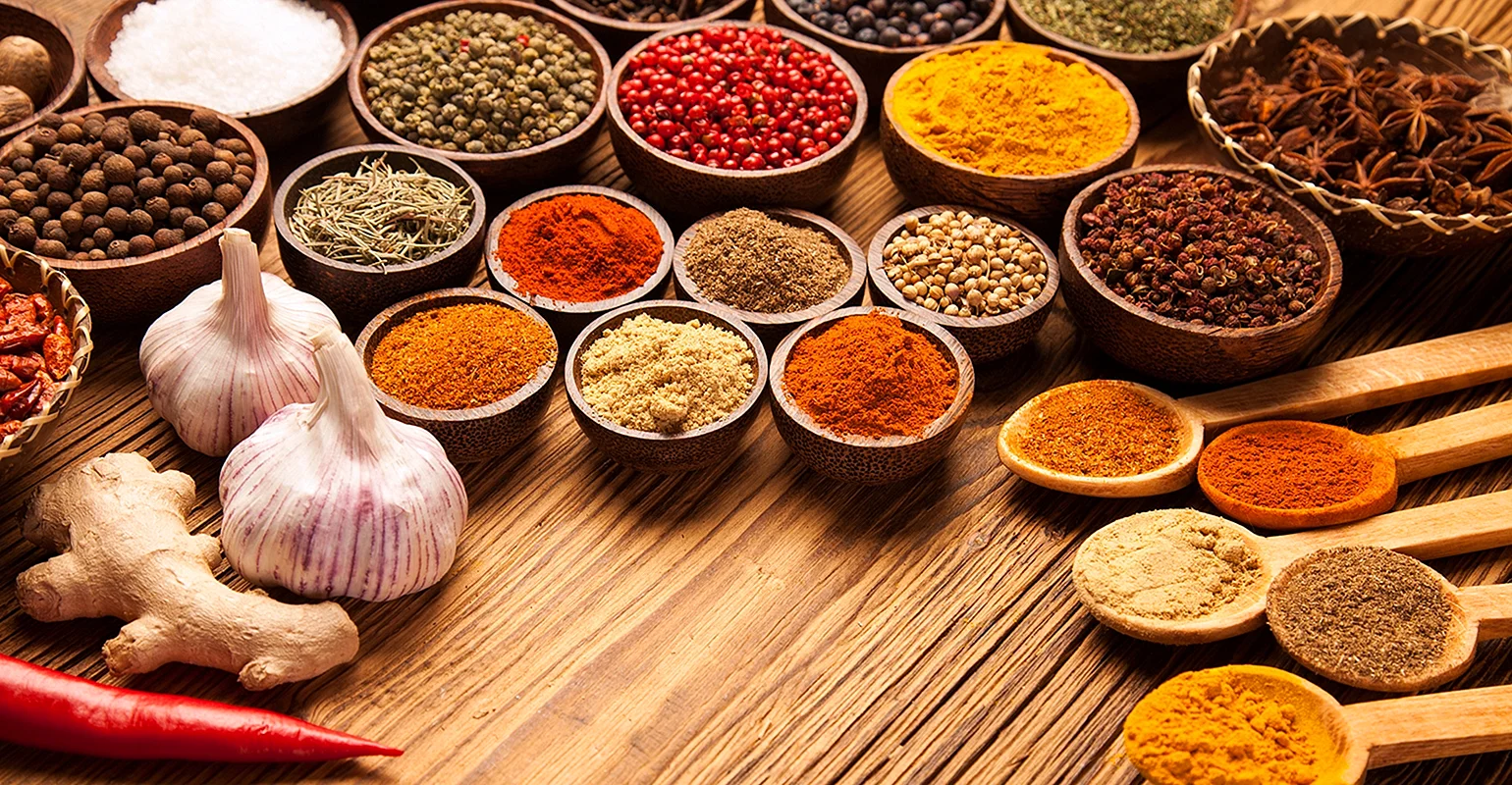 Spices Masala Wallpaper