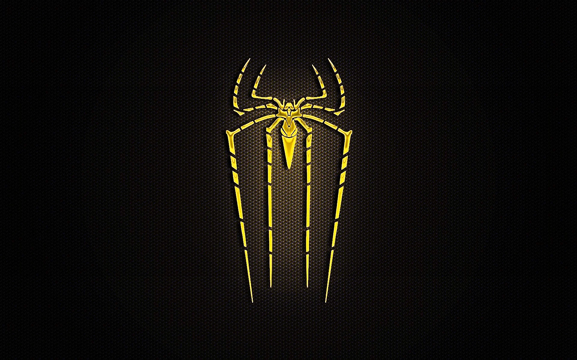 Spider Logo Wallpaper