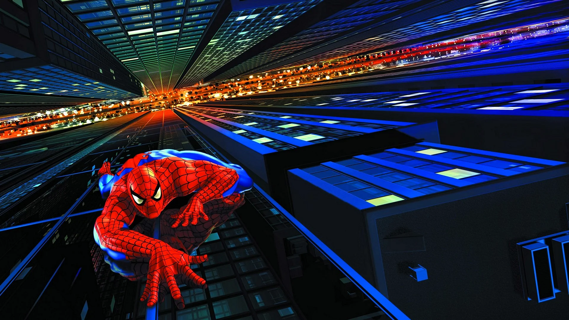 Spider Man 2000 Wallpaper