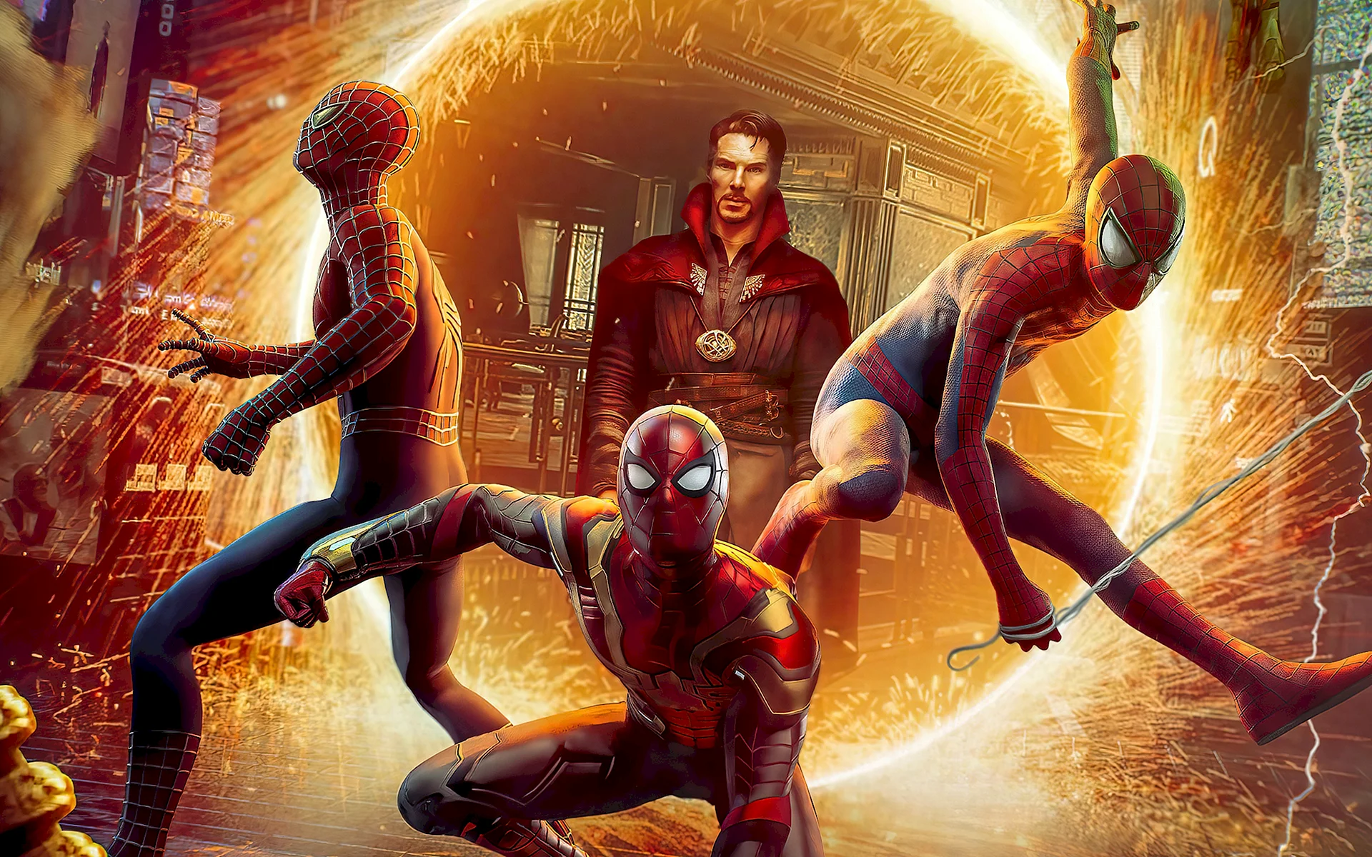Spider Man 2021 Wallpaper