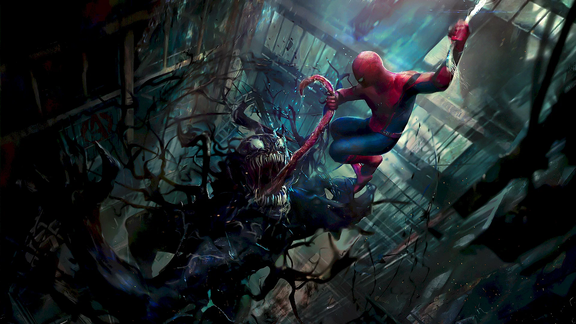 Spider Man 4 Venom Wallpaper