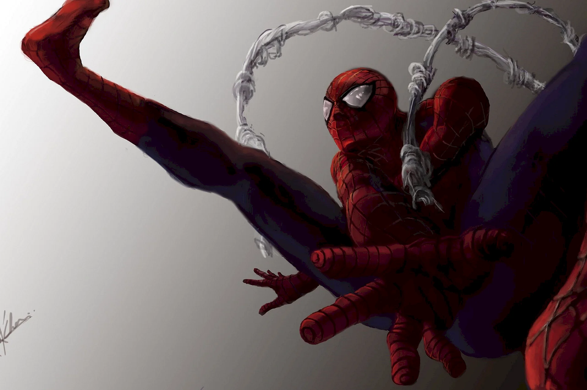 Spider Man Art Wallpaper