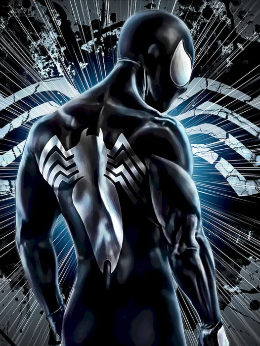 Spider Man Black Wallpaper