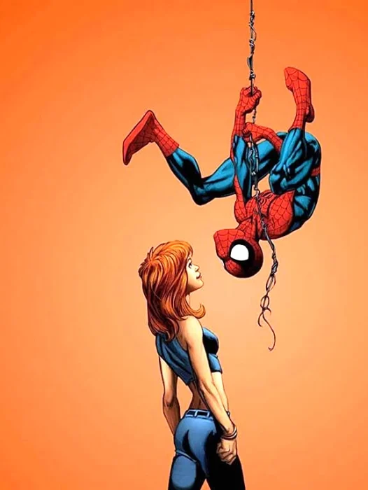 Spider Man Cartoon Wallpaper