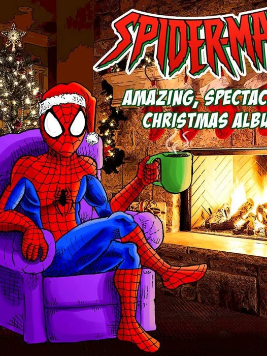 Spider Man Christmas Wallpaper