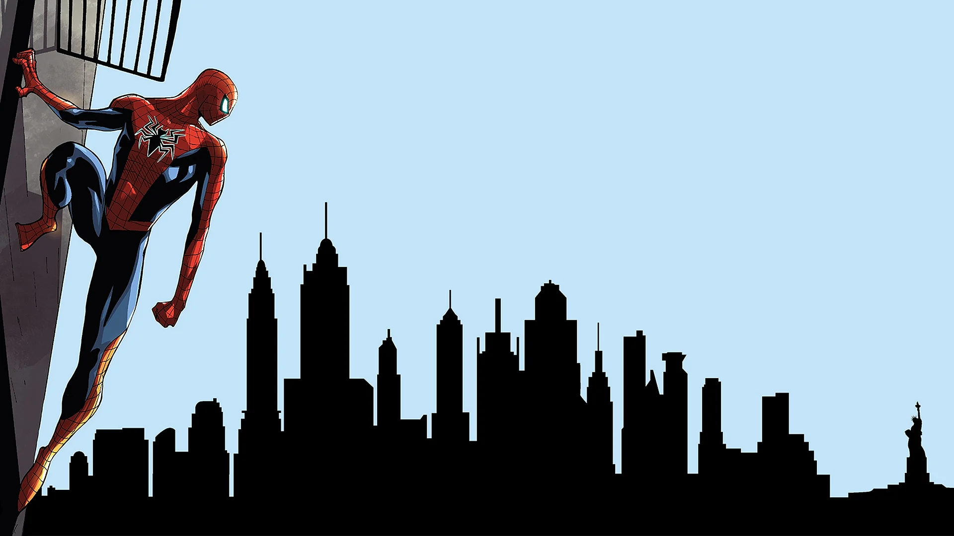 Spider Man City Wallpaper