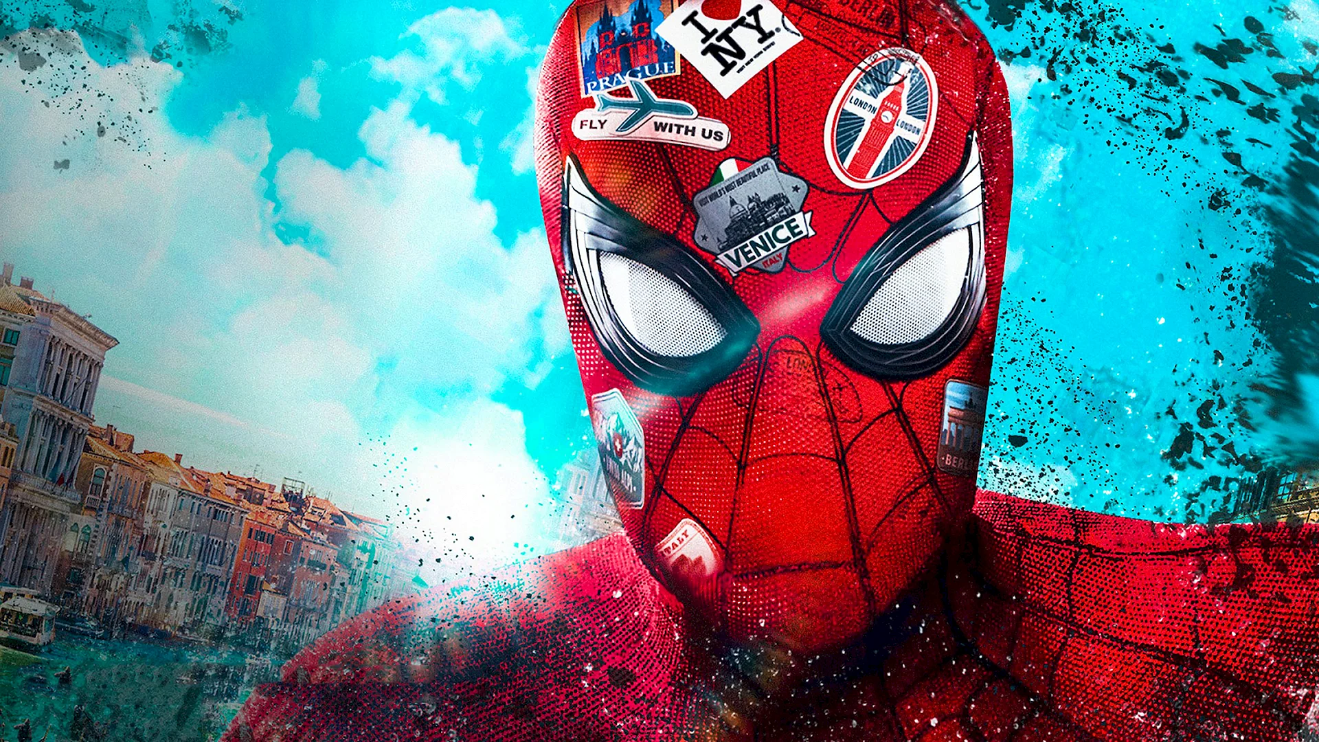 Spider Man Far From Home Wallpaper