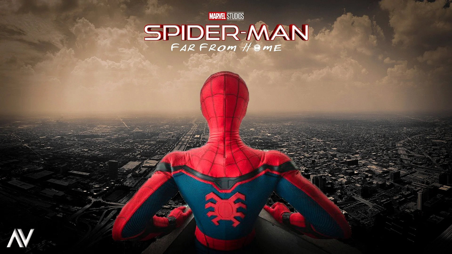 Spider Man Far From Home Wallpaper