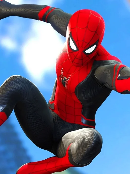 Spider Man Far From Home Suit Wallpaper