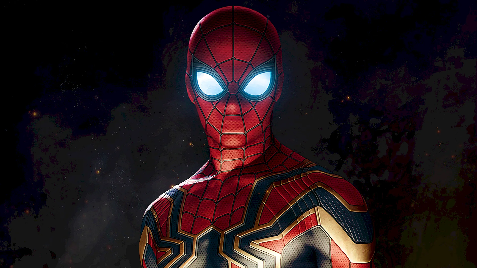 Spider Man Infinity War Wallpaper