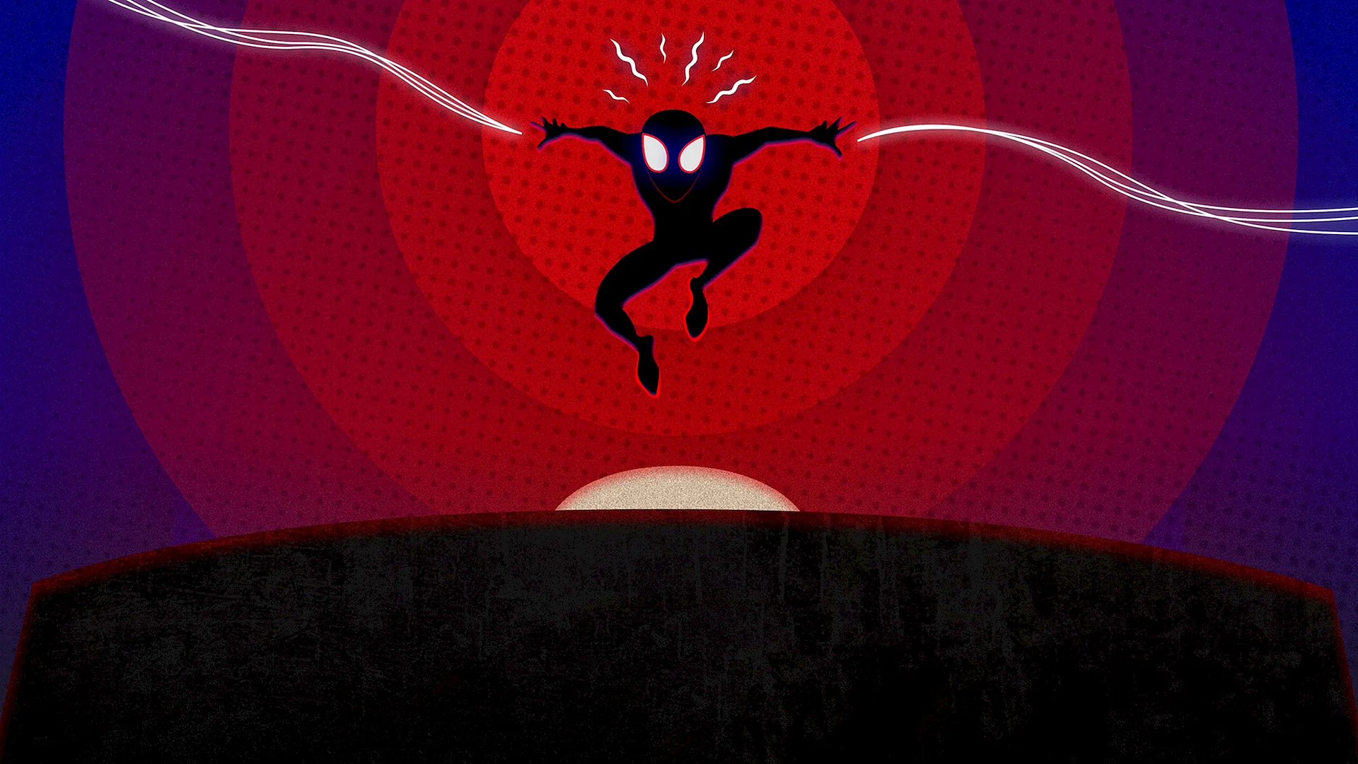 Spider Man Into The Spider Verse Wallpaper