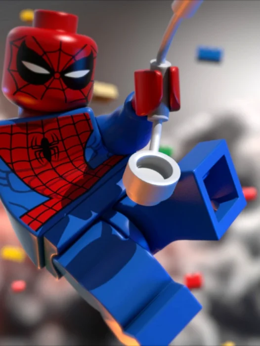 Spider Man Lego Wallpaper