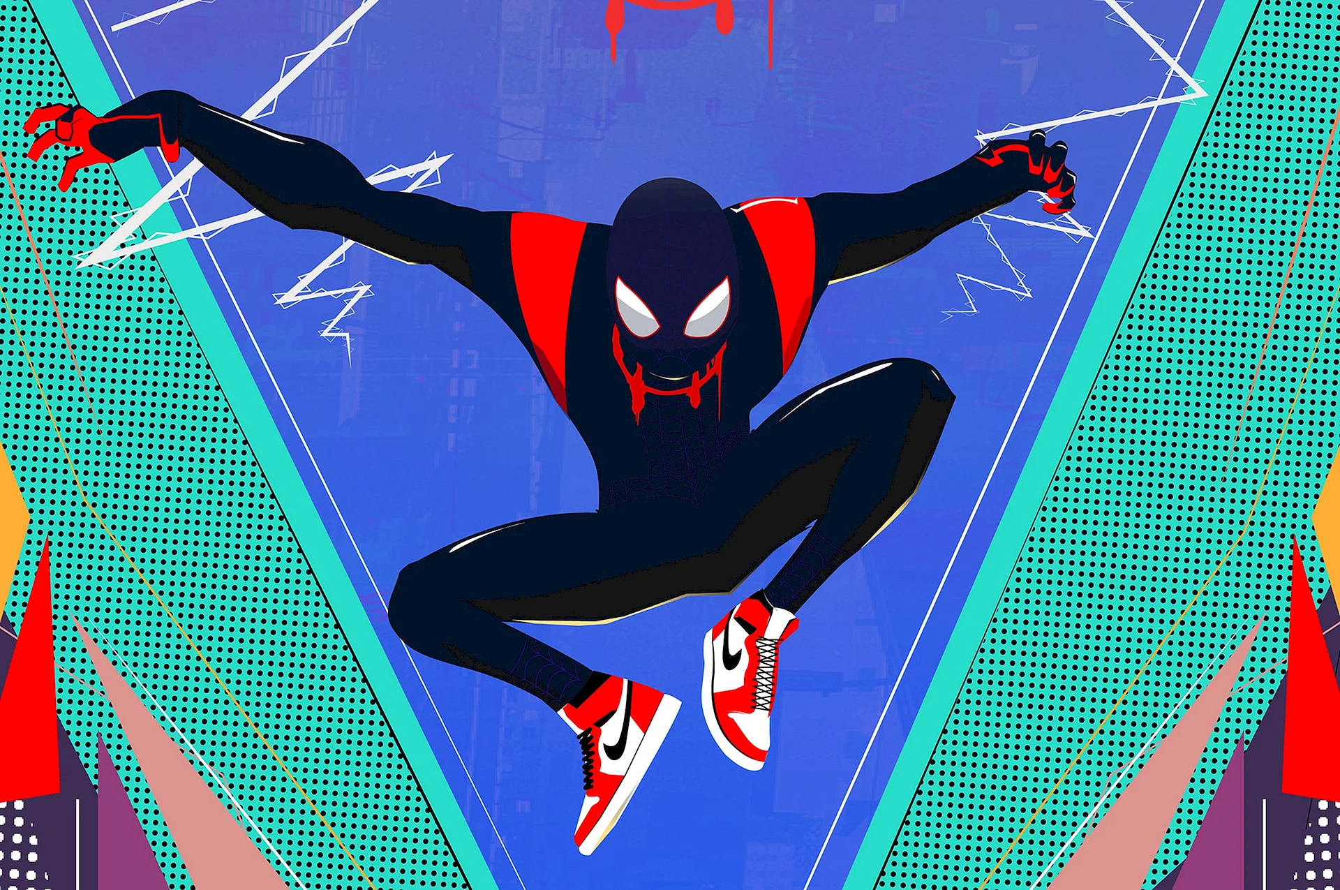 Spider Man Miles Wallpaper