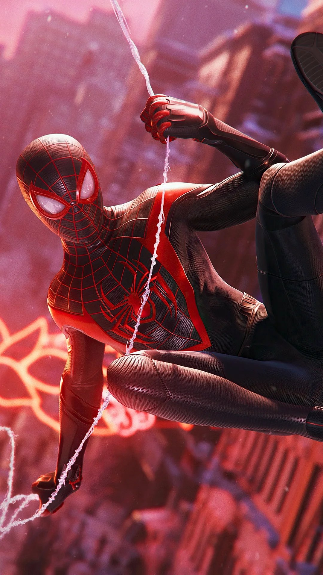 Spider Man Miles Morales Wallpaper For iPhone