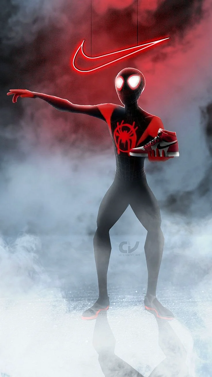 Spider Man Miles Morales Wallpaper For iPhone