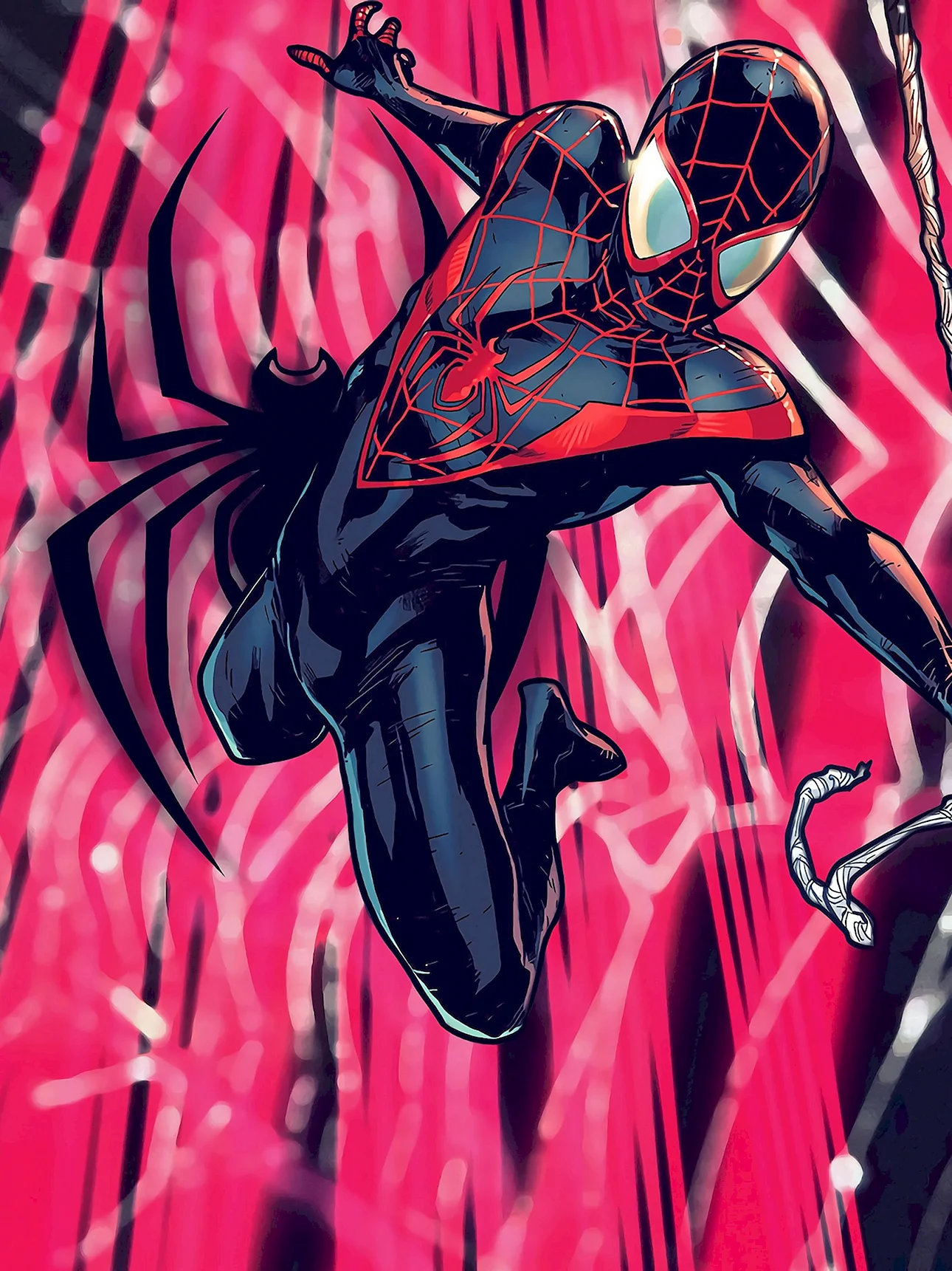 Spider Man Miles Morales Wallpaper For iPhone
