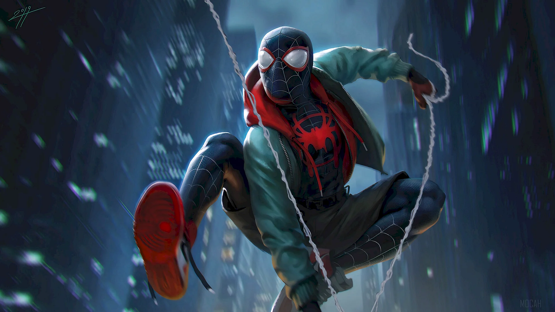 Spider Man Miles Morales Wallpaper