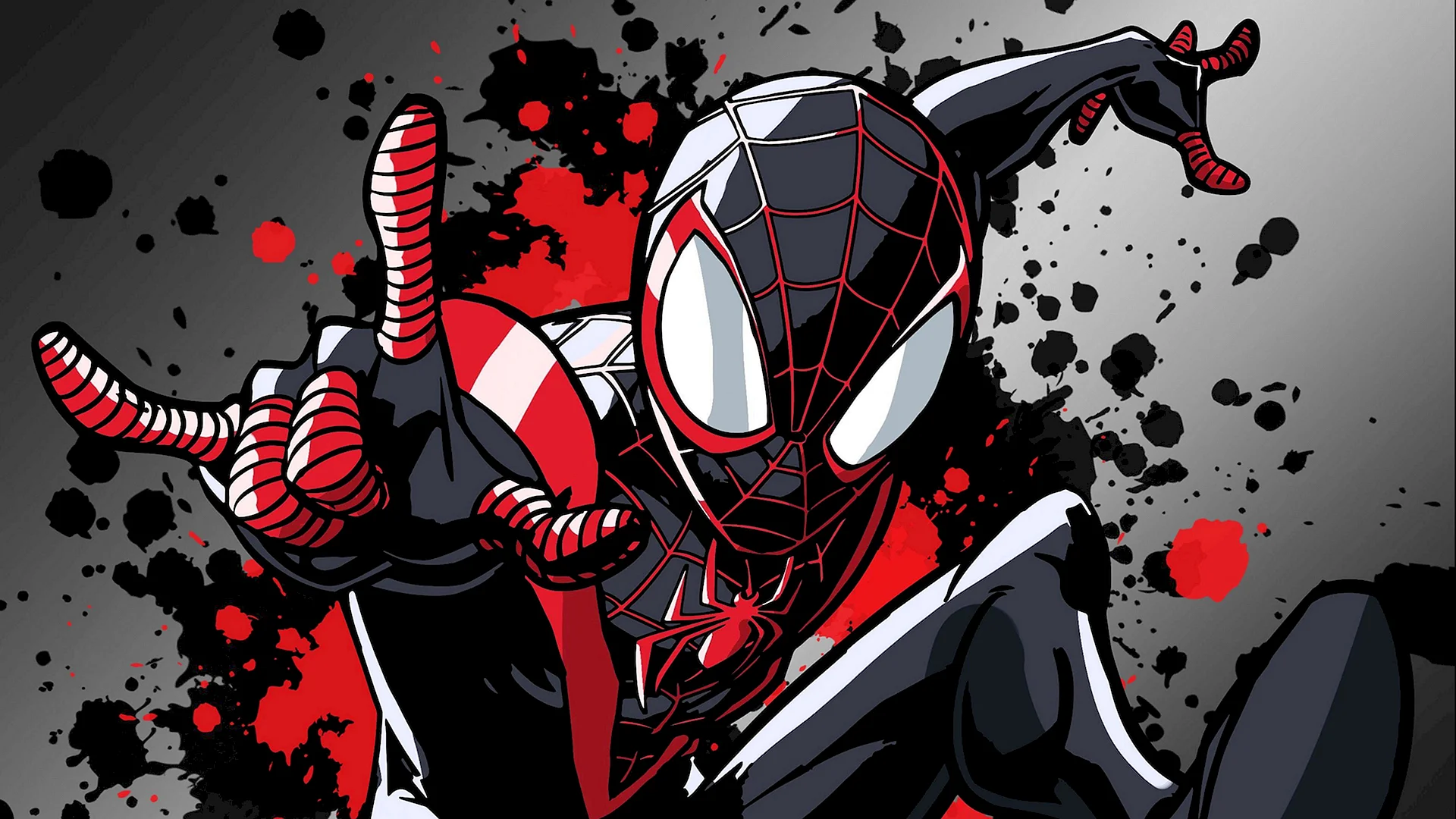 Spider Man Miles Morales 4K Wallpaper
