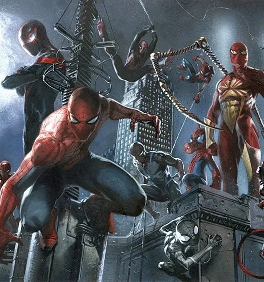 Spider Man Multiverse Wallpaper