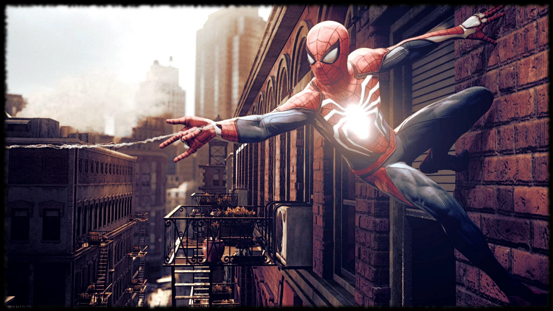 Spider Man Ps4 Wallpaper