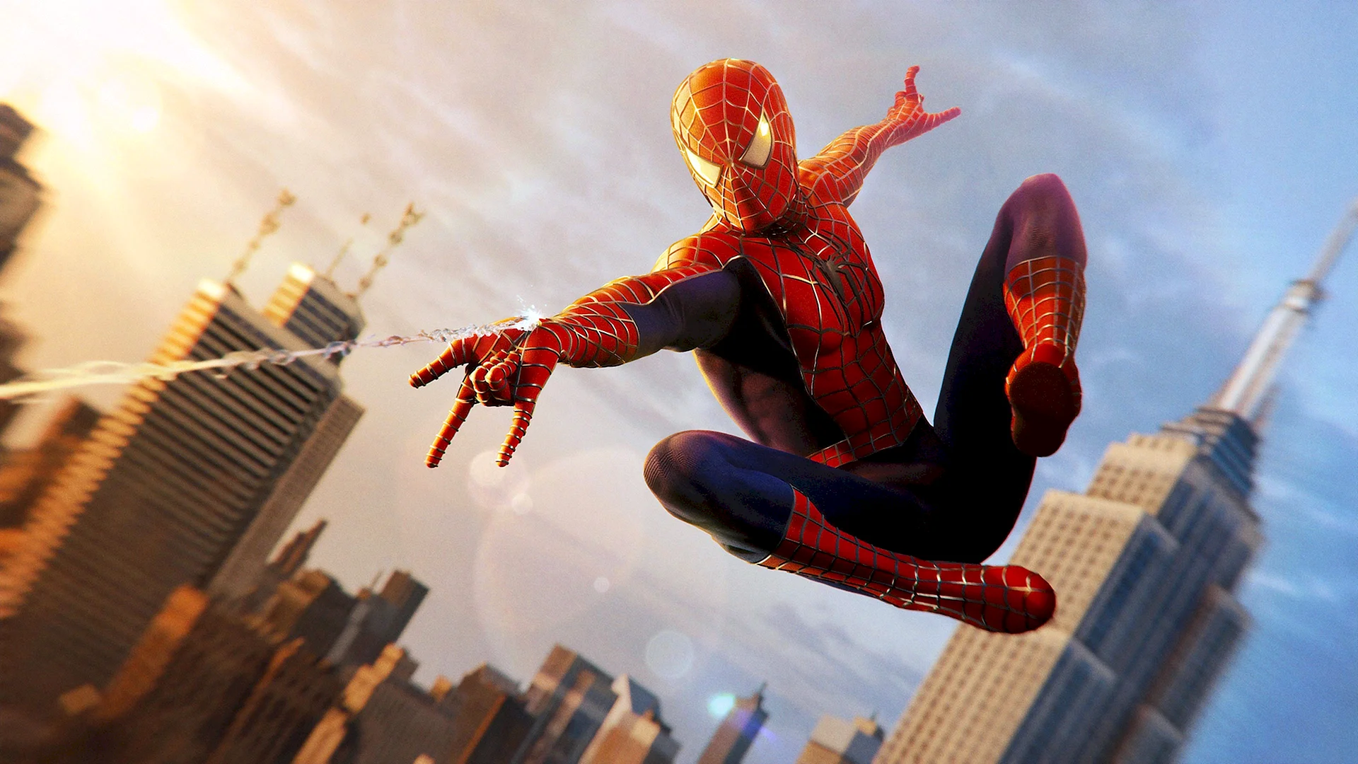 Spider Man Sam Raimi Wallpaper