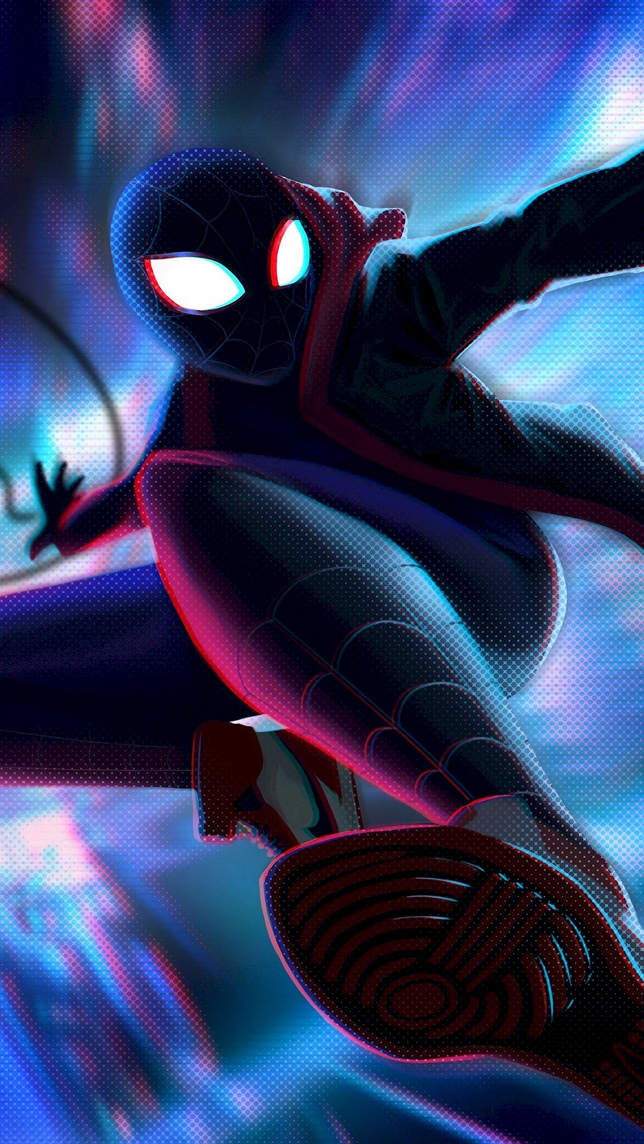 Spider Miles Wallpaper For iPhone