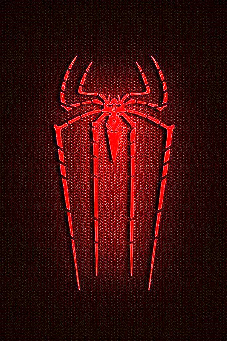 Spider Neon Wallpaper