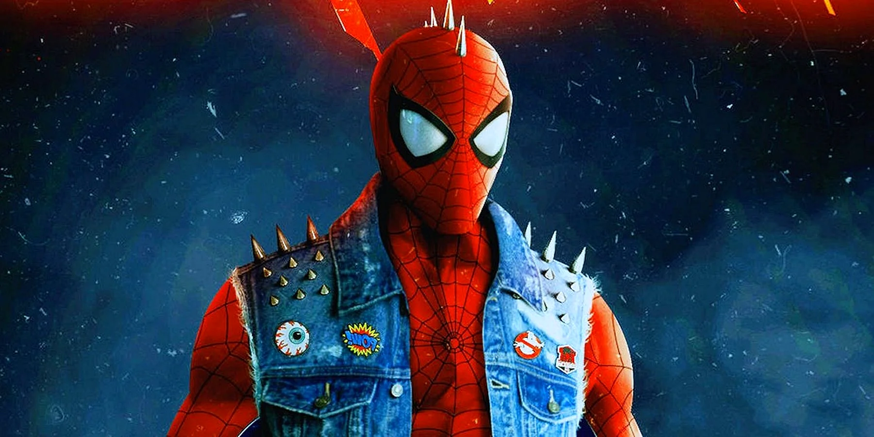 Spider Punk Wallpaper